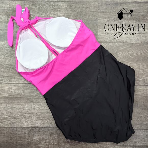 B2Prity Tummy Control one Piece Swimsuiit Size 2XL - Picture 6 of 6